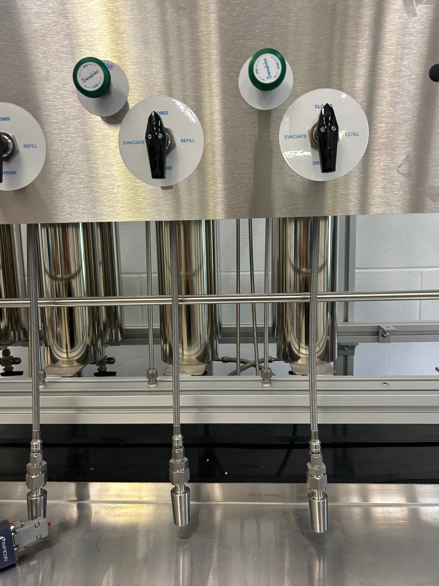Inert PureSolv MD7 Solvent Purification System 5 Channels Regenerated