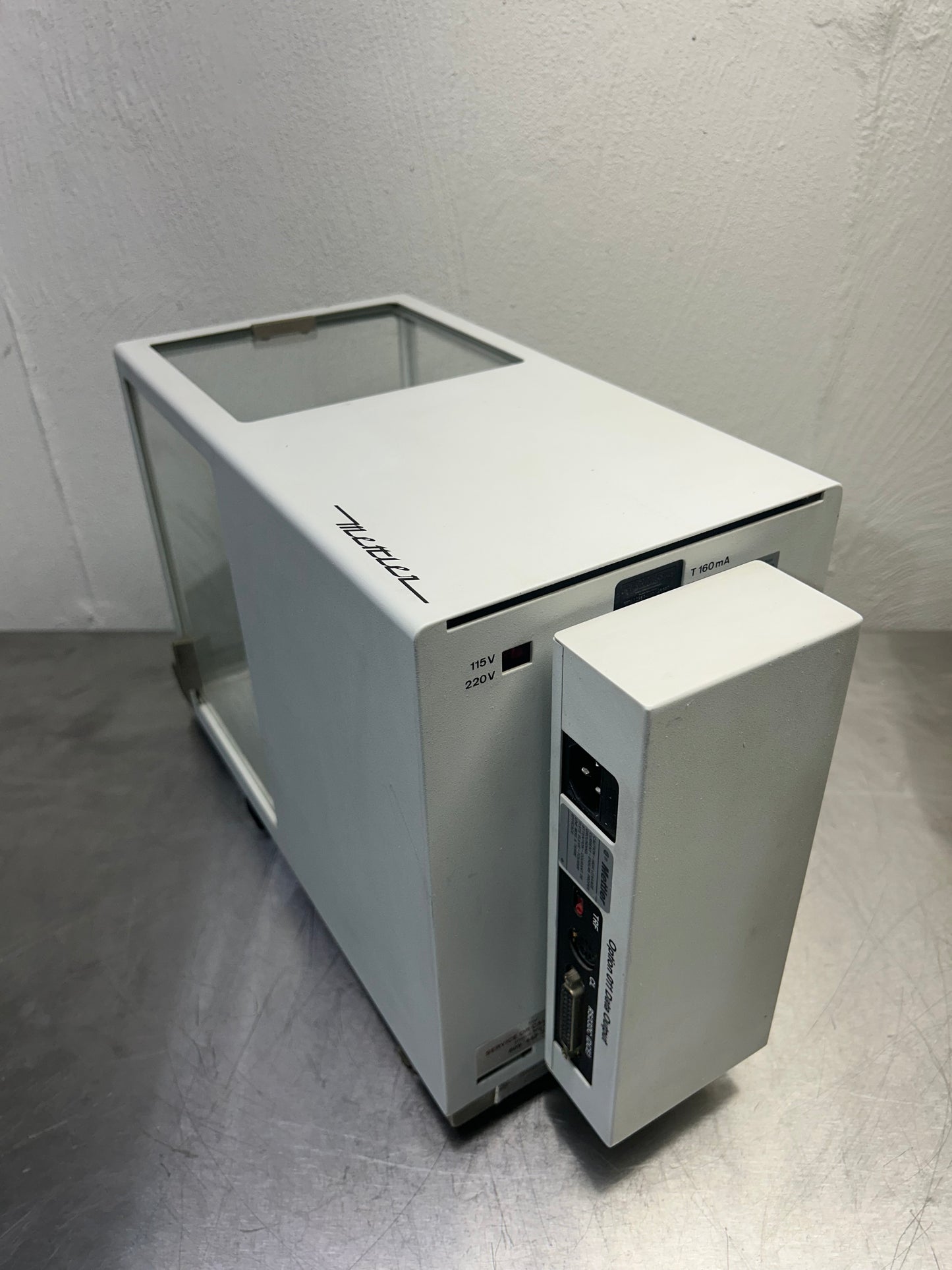 Mettler AE163 Analytical Balance 160g Max 0.01mg Readability