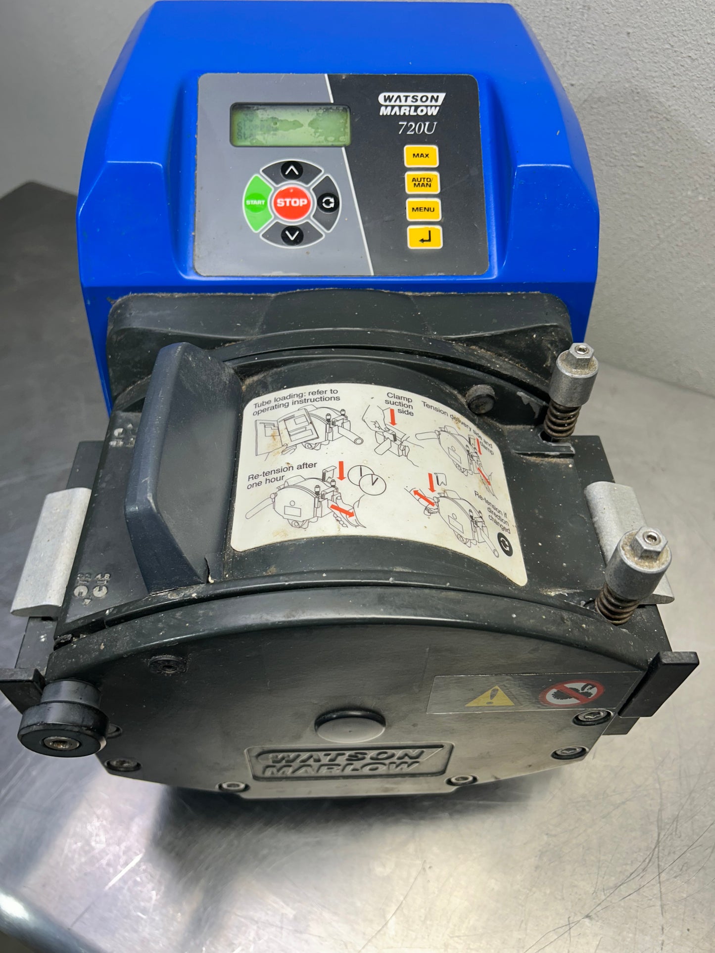 Watson Marlow Peristaltic Pump 720U w/ 720N Watertight Module