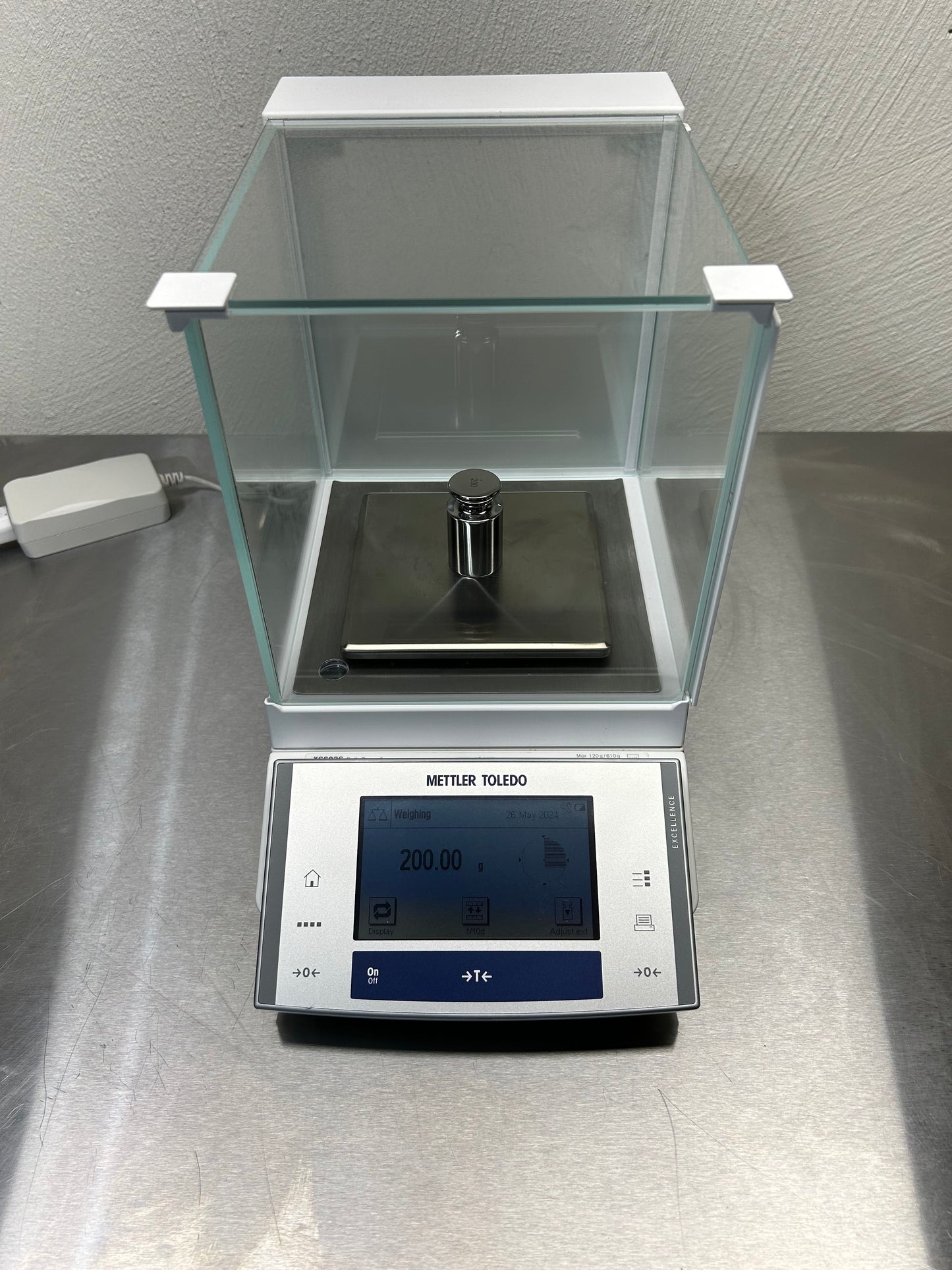 Mettler Toledo XS603S DeltaRange Precision Balance