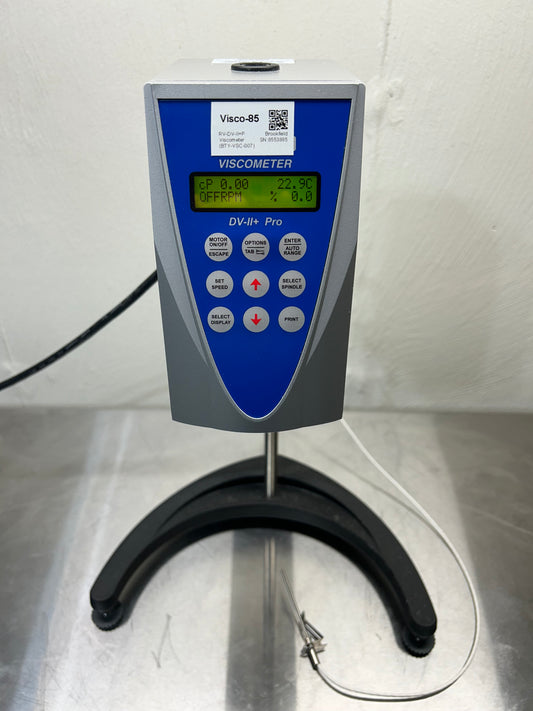 BROOKFIELD RVDVII+ PRO Digital Viscometer with Stand