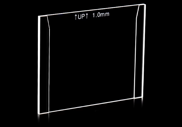 Electrophoresis Glass Spacer Plate and Short Plate 5 Slides