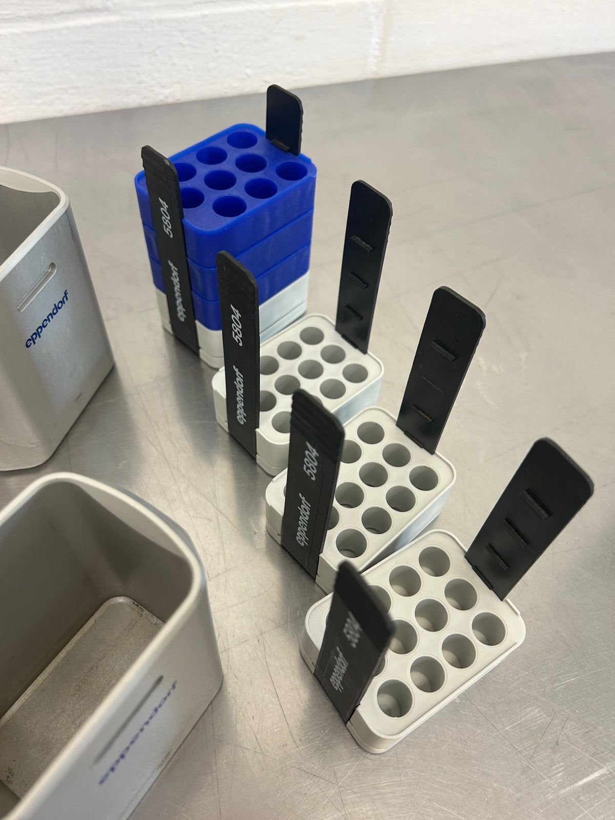 Eppendorf A-4-44 Swing Bucket Rotor with 4 buckets