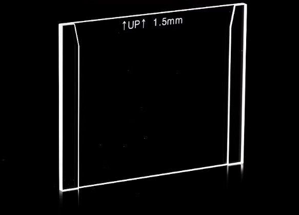 Electrophoresis Glass Spacer Plate and Short Plate 5 Slides