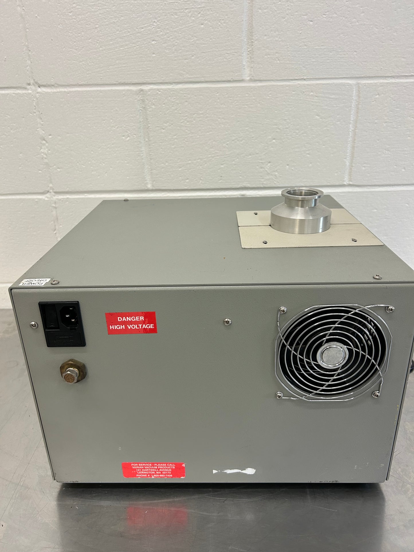 Varian Minuteman Turbo-V70D Dry Pumping System