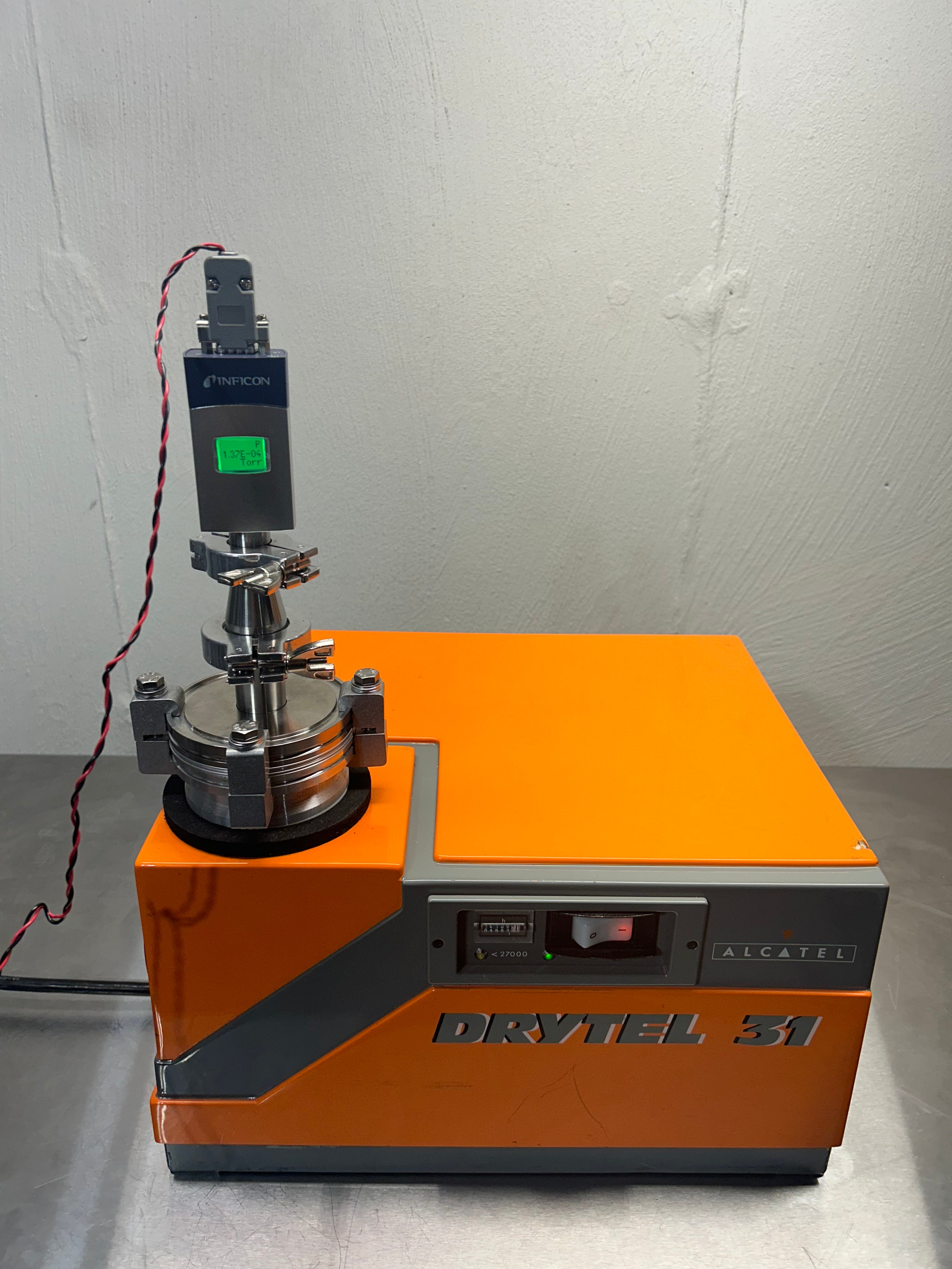 ALCATEL DRYTEL 31 DRY VACUUM TURBO PUMPING STATION – Alternative Lab Source