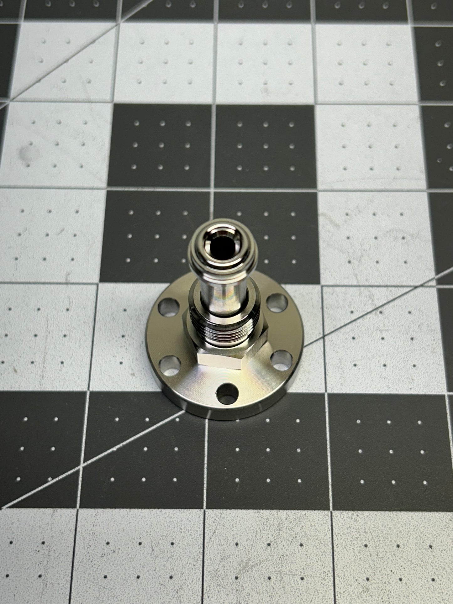 Conflat CF35 CF16 to 1/4 VCR Vacuum Adapter Male and Female