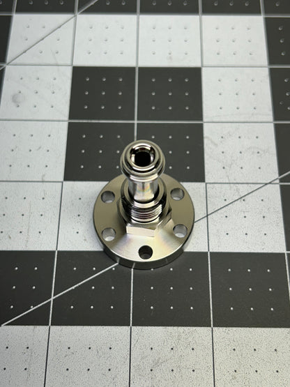 Conflat CF35 CF16 to 1/4 VCR Vacuum Adapter Male and Female