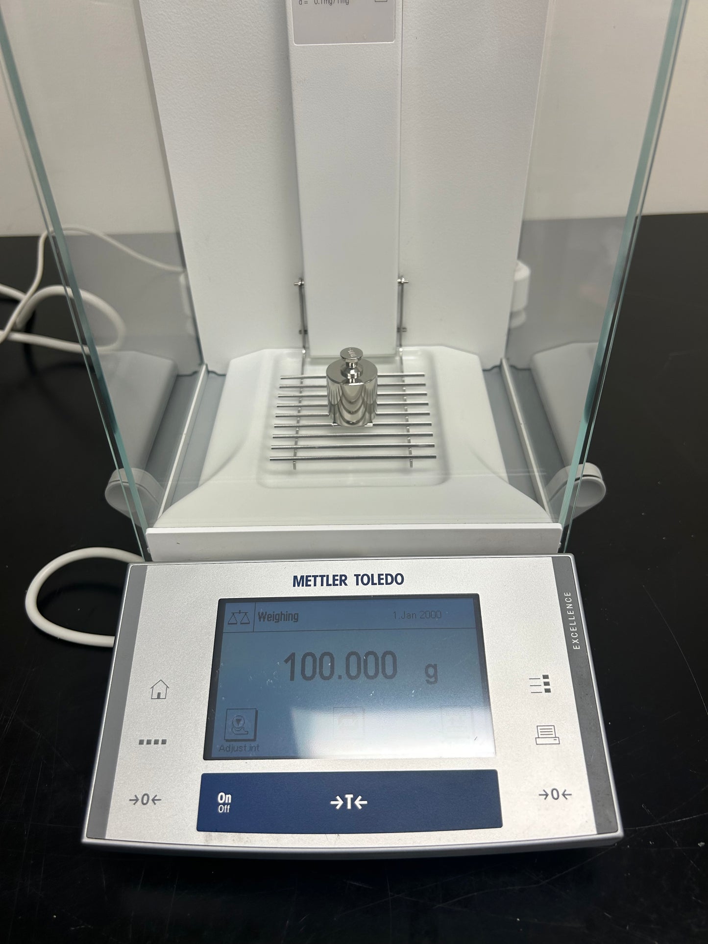 Mettler Toledo XS204/FACT Lab Balance Unit 2