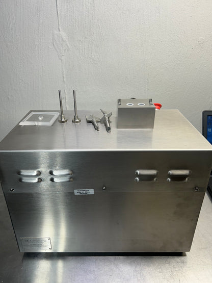 Caleva MTR3 Mixer Torque Rheometer