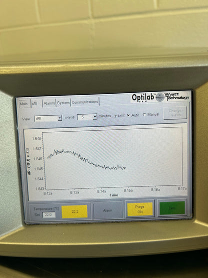 Wyatt Technology WREX-13 Differential Refractive Index Detector Unit 1