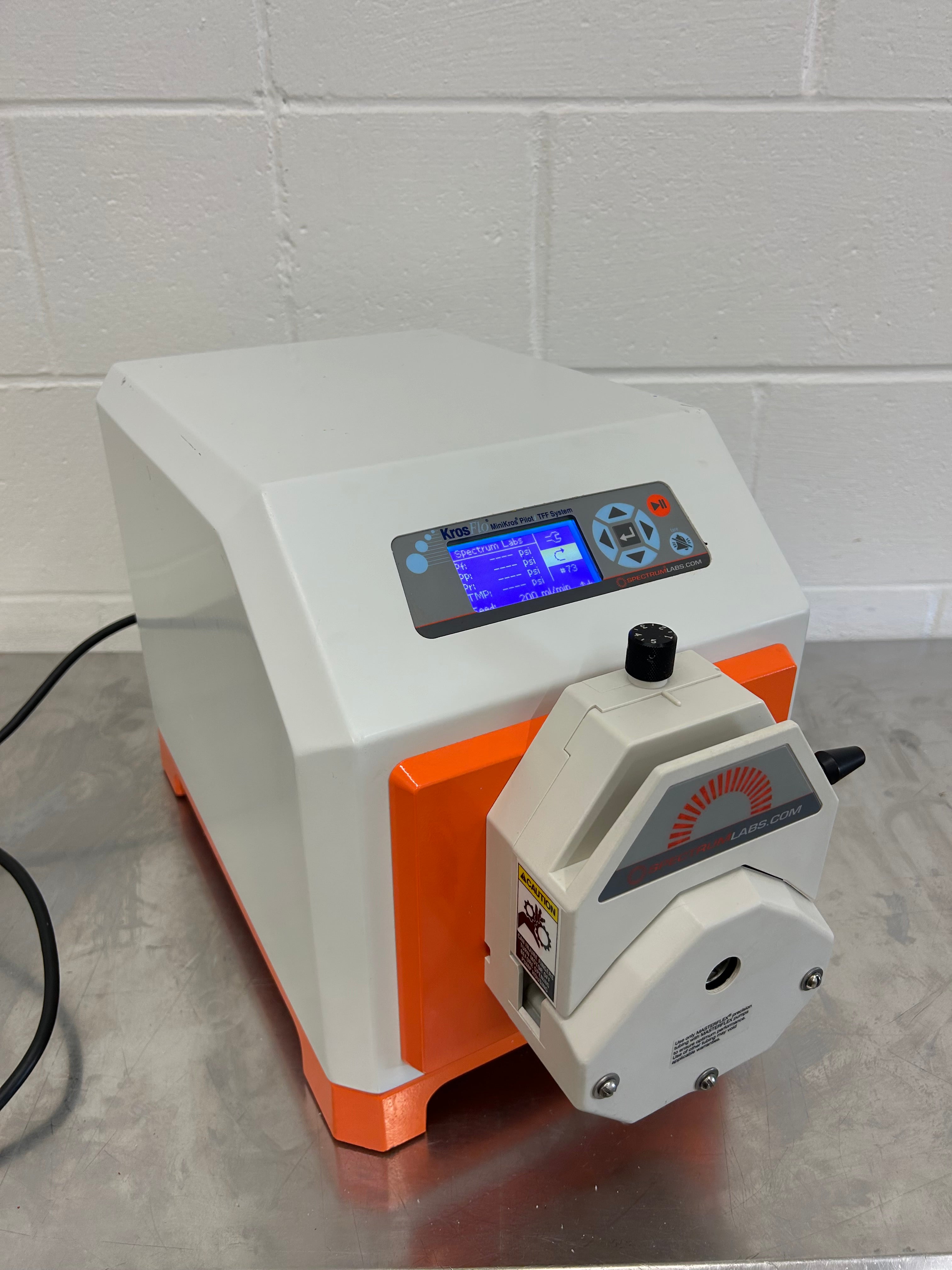 Spectrum Labs 900-1939 KrosFlo TFF System Peristaltic Pump ...