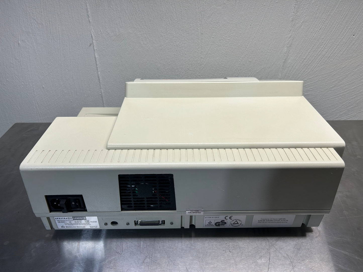 Molecular Devices SpectraMax Gemini EM Microplate Reader Unit 2