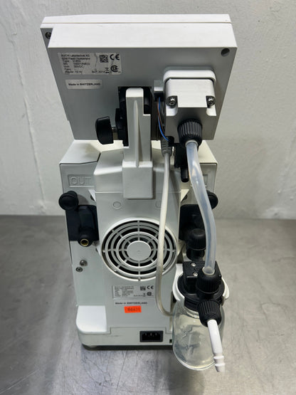 Buchi V-700 Diaphragm Pump with V-850 Vacuum Controller DOM 2014