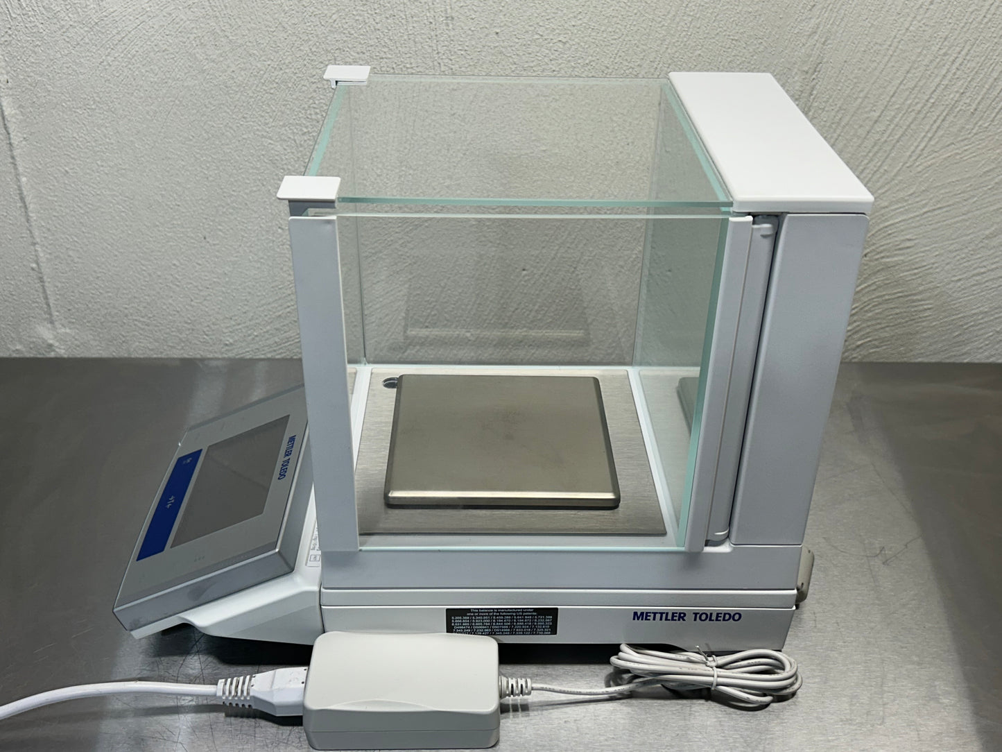 Mettler Toledo XS603S DeltaRange Precision Balance