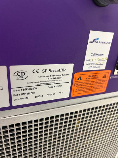 SP Scientific Benchtop Pro Freeze Dryer System -105°C DOM2018 See Video
