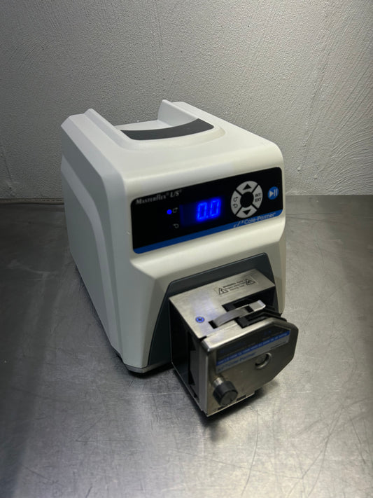 Masterflex L/S Console Drives Peristaltic Pump 7528-30 with 77250-62 pump head