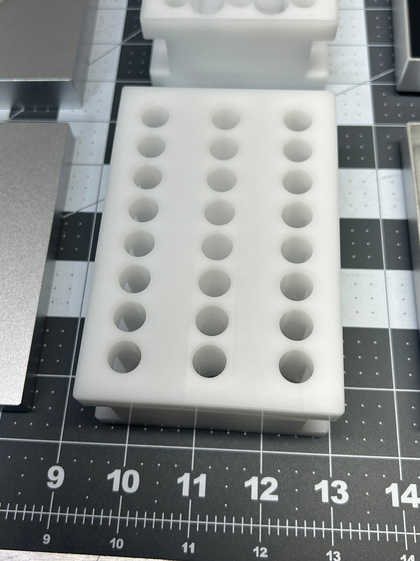 Non-OEM compatible adapter Set 2 x 24 for Retsch TissueLyser
