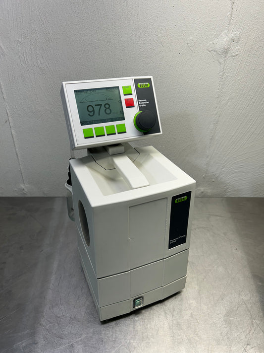 Buchi V-700 Diaphragm Pump with V-850 Vacuum Controller DOM 2014