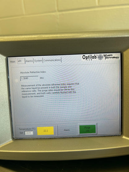 Wyatt Technology WREX-13 Differential Refractive Index Detector Unit 1