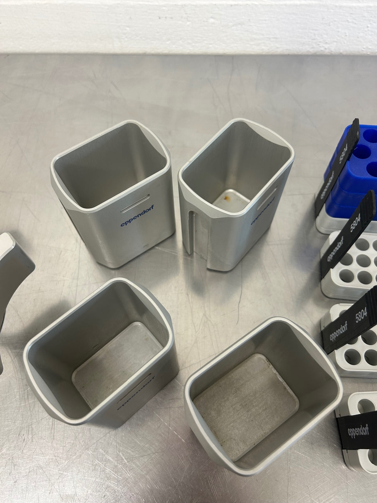 Eppendorf A-4-44 Swing Bucket Rotor with 4 buckets