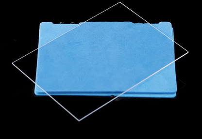 Electrophoresis Glass Spacer Plate and Short Plate 5 Slides