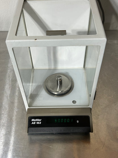 Mettler AE163 Analytical Balance 160g Max 0.01mg Readability