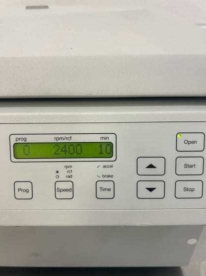 Eppendorf 5804 Benchtop Centrifuge No rotor