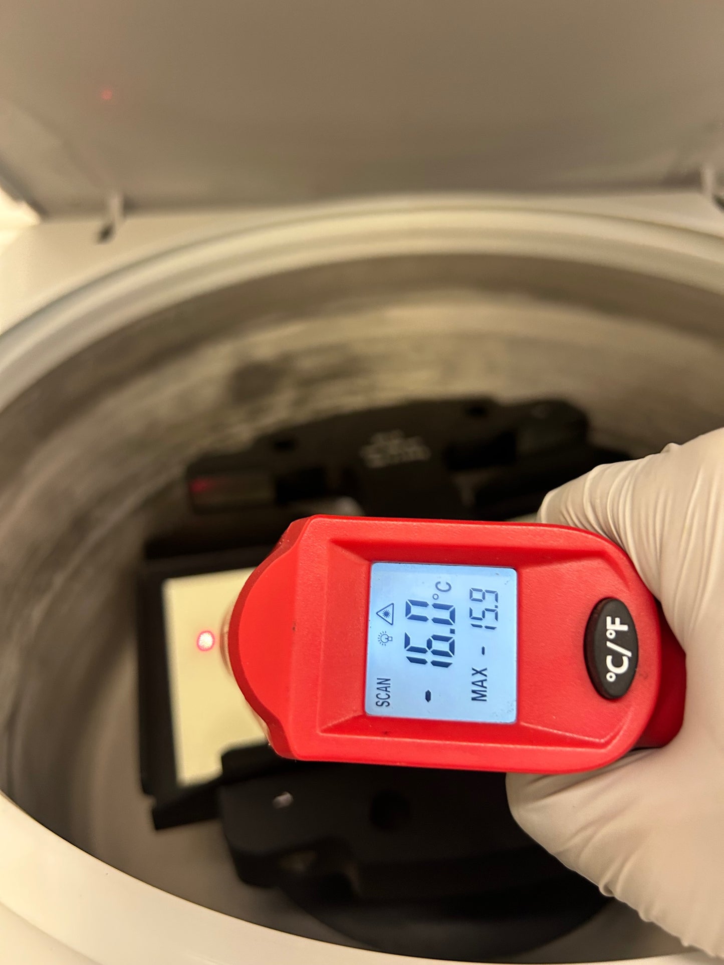 Hermle Benchmark Z366K Refrigerated Centrifuge w/ 2 rotors DOM2017