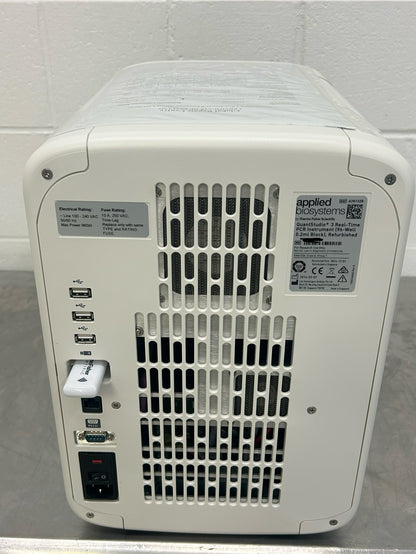 QuantStudio 3 Real-Time PCR System 96-well 0.2 mL RNase P Current