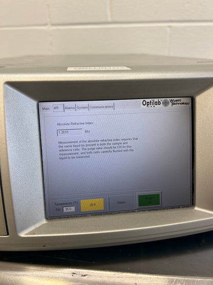 Wyatt Technology WREX-13 Differential Refractive Index Detector Unit 2