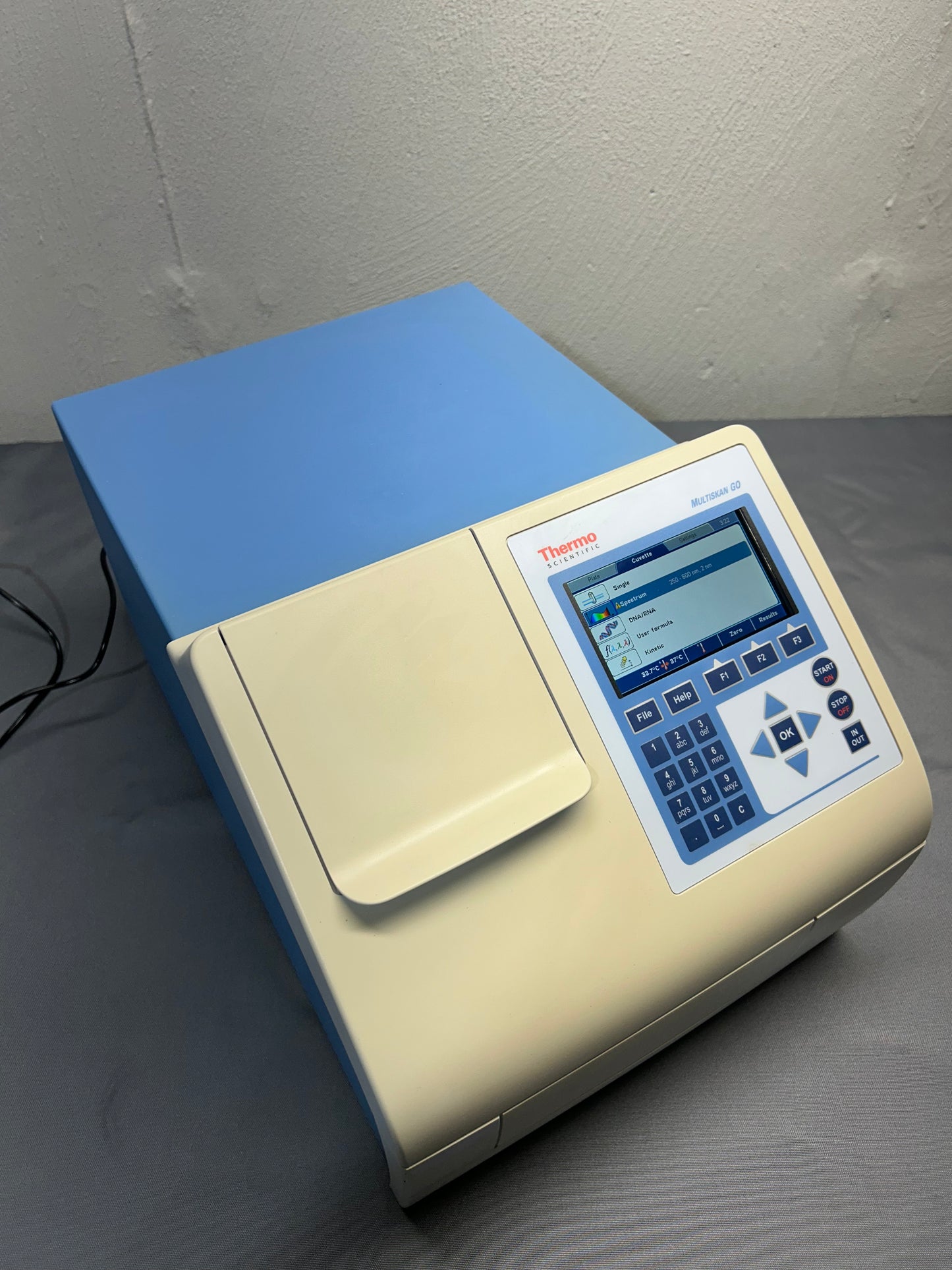Thermo Scientific Multiskan GO UV/Vis Microplate Reader Spectrophotome ...
