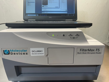 Molecular Devices FilterMax F5 Multimode Microplate Reader with software DOM 2018