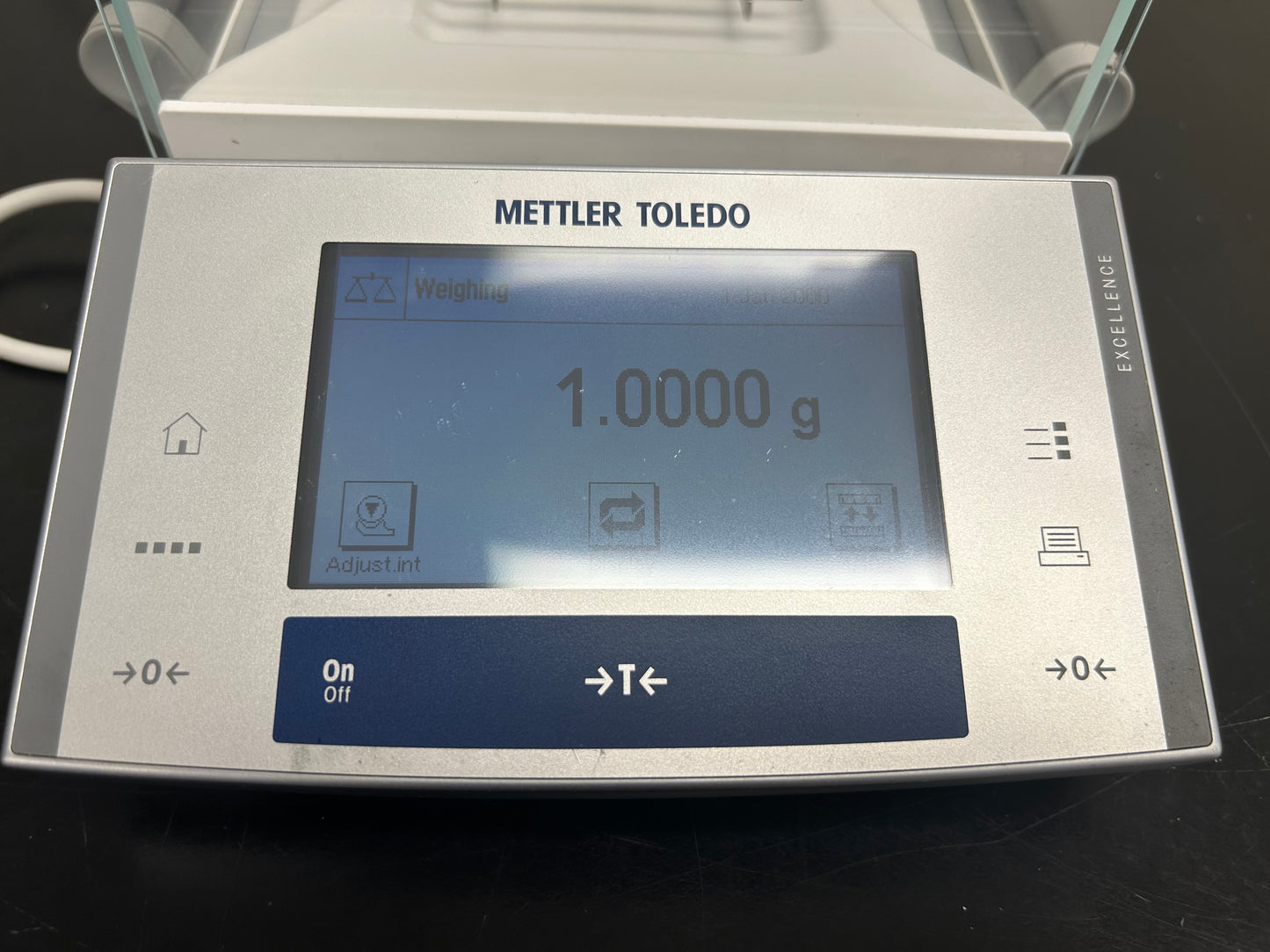 Mettler Toledo XS204/FACT Lab Balance Unit 2