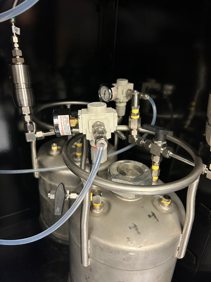 Inert PureSolv MD7 Solvent Purification System 5 Channels Regenerated