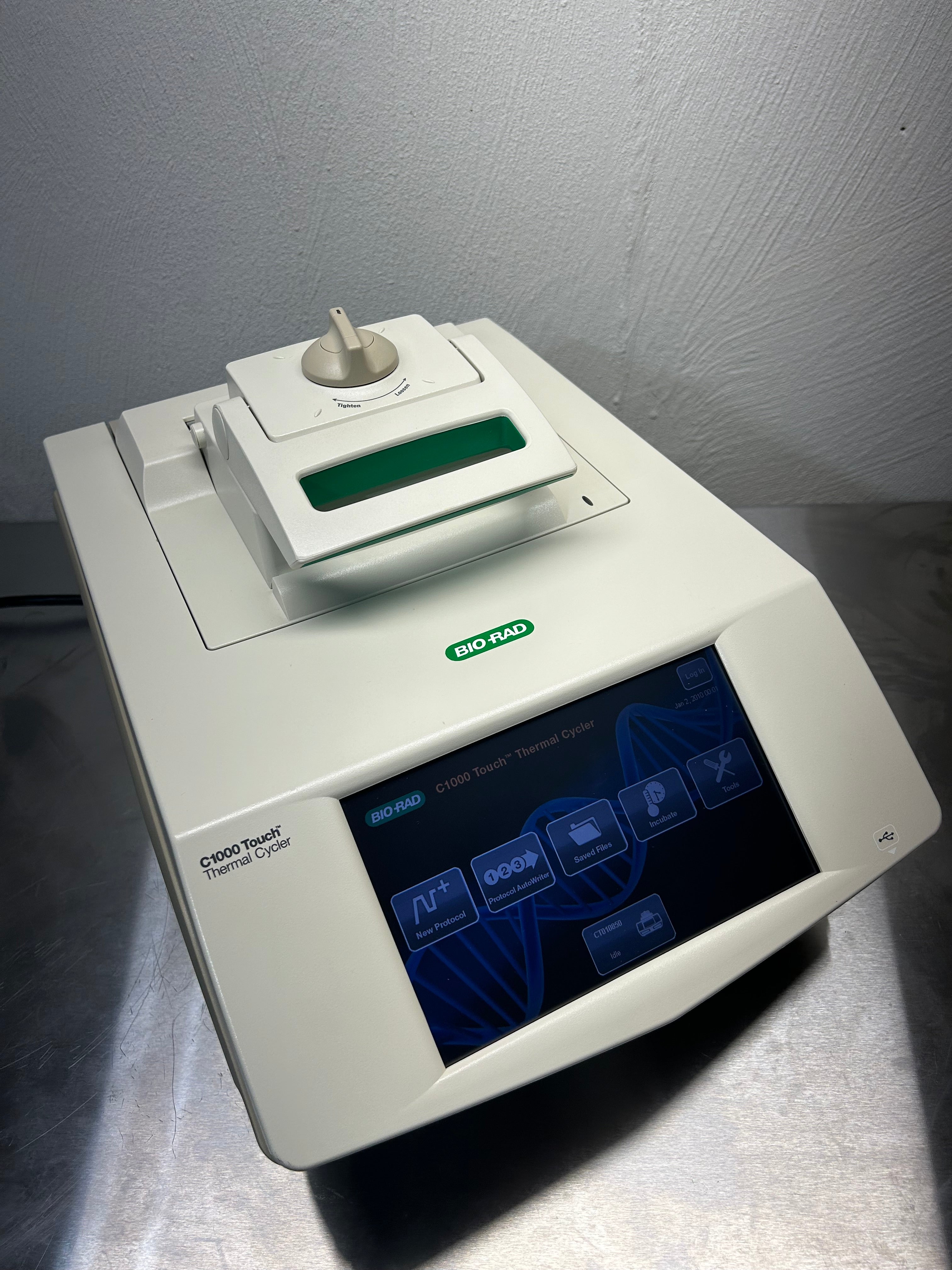Bio-rad Touch C1000 Thermal Cycler with 96-well Fast Reaction Module ...