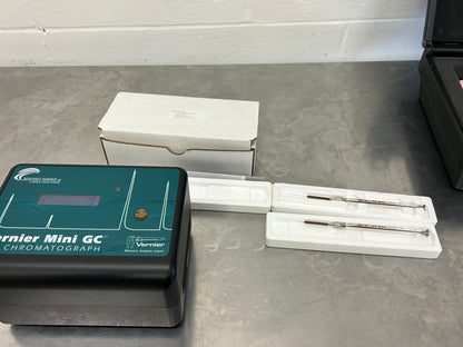 Vernier Mini GC gas chromatograph