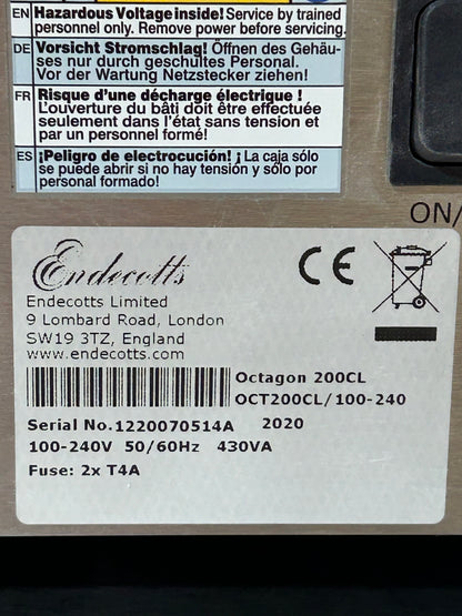 Endecotts Octagon Sieve Shaker 200CL YOM 2020