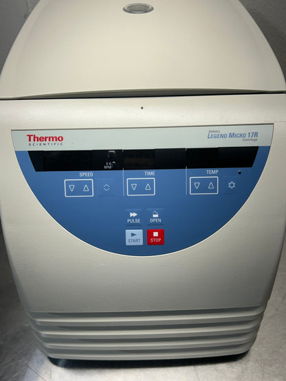 Thermo Scientific Sorvall Legend Micro 17R Refrigerated Centrifuge