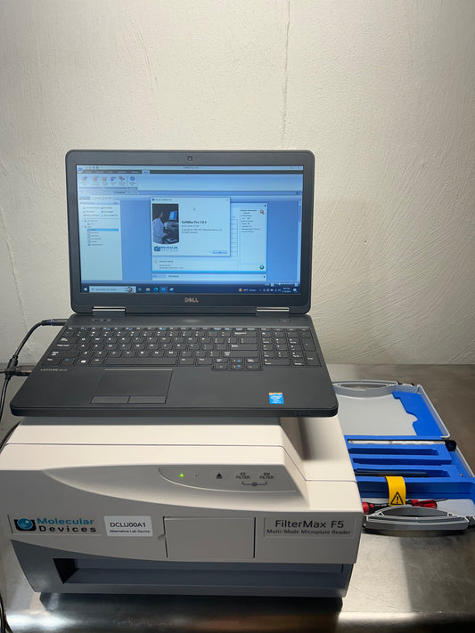 Molecular Devices FilterMax F5 Multimode Microplate Reader with software DOM 2018