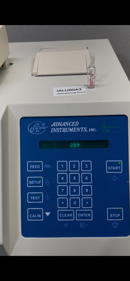 Advanced Instruments Model 3250 Single-Sample Osmometer Calibrated