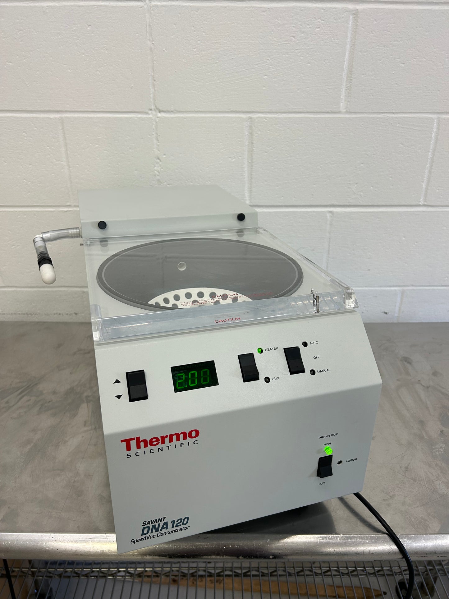 Thermo Scientific Savant SpeedVac DNA120 Vacuum Concentrator with RD36 Rotor
