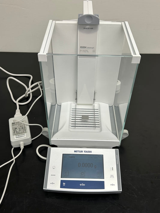 Mettler Toledo XS204/FACT Lab Balance