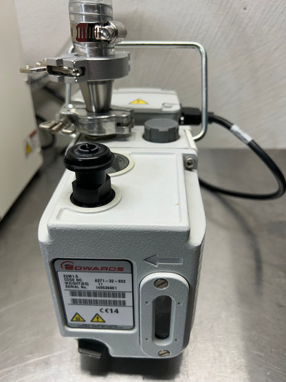 Plasma Etch PE-50-LF Plasma Etcher with vacuum pump