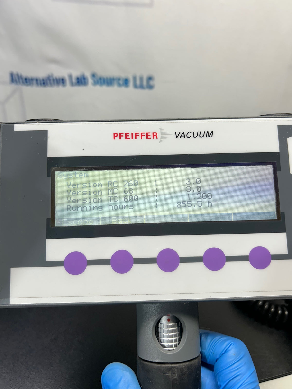 Pfeiffer QualyTest HLT265 Helium Leak Detector Working See Video