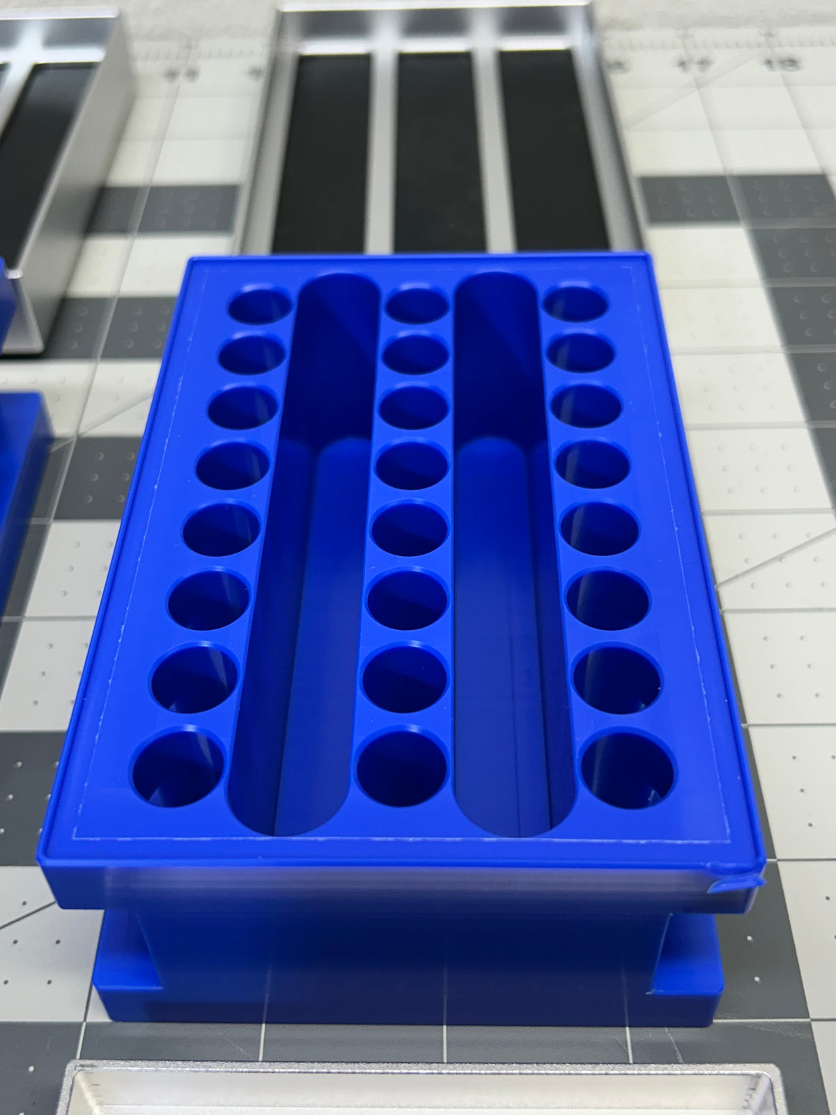 Non-OEM compatible adapter Set 2 x 24 for Retsch TissueLyser