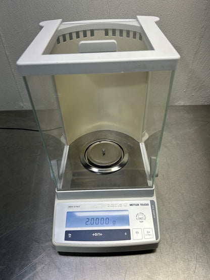Mettler Toledo AB54-S /FACT Analytical Balance Readability 0.1mg