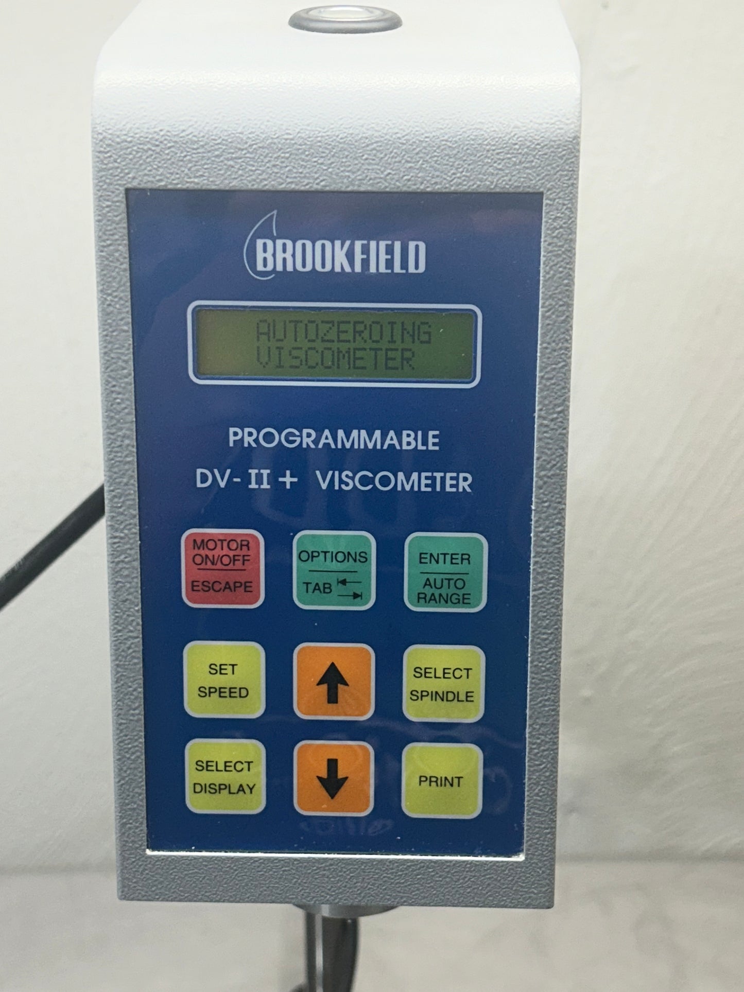 BROOKFIELD RVDVII+ Digital Viscometer with Helipath Stand