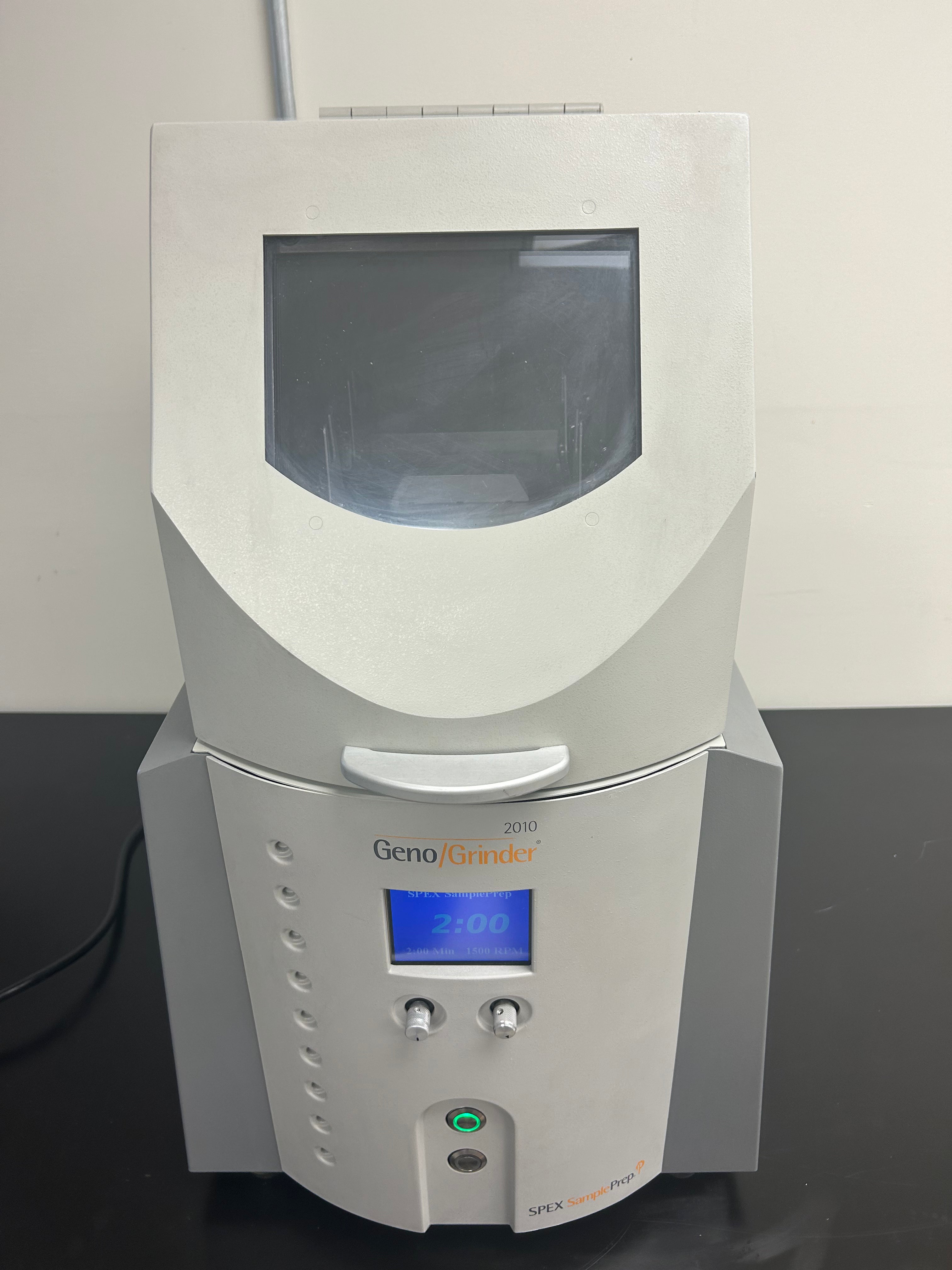 Spex SamplePrep Geno Grinder 2010 – Alternative Lab Source