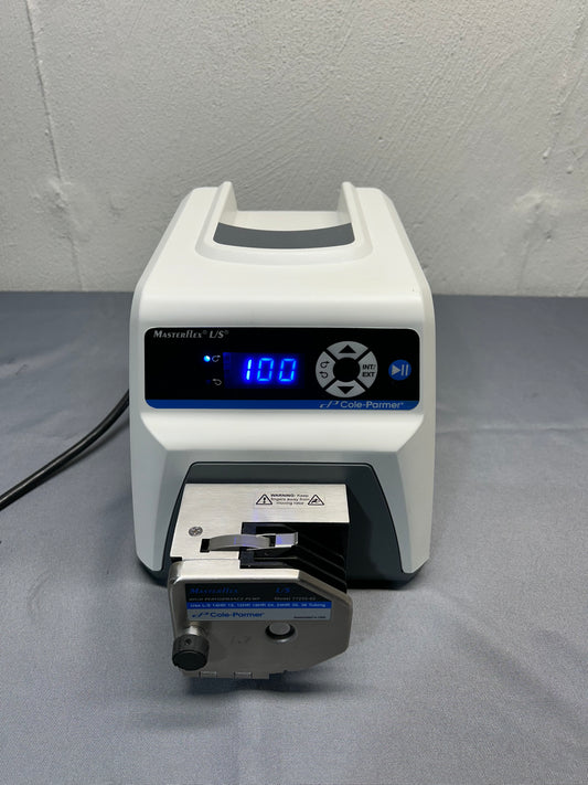 Masterflex L/S Console Drives Peristaltic Pump 7528-30 with pump head